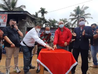 PLN Resmikan Penyalaan Listrik Desa, 9 Dusun di Taput Terang Benderang