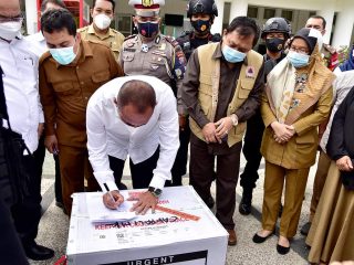 Vaksinasi Covid-19 Dimulai Pekan Depan, Gubsu Edy Siap Jadi yang Pertama