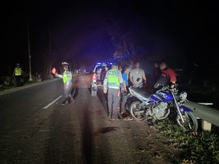 Nahas di Malam Pergantian Tahun, Pasutri Terluka Parah Diseruduk Pengendara Motor