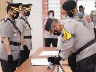 Kombes Tatan Dirsan Resmi Duduki Jabatan Dirreskrimum Polda Sumut