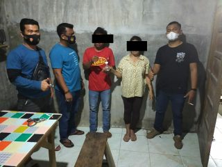 Gelar Pesta Sabu di Kos-kosan, Sepasang Kekasih Tak Berkutik Disergap Polisi