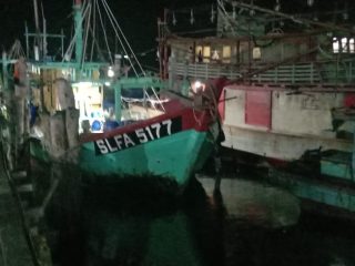 Sinergi Berantas Illegal Fishing, KKP Sidik 3 Kapal Malaysia yang Ditangkap Bakamla