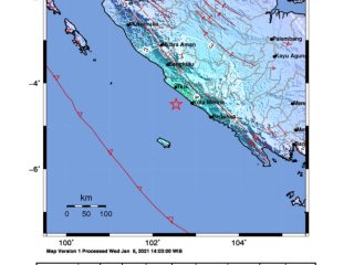 Gempa Kembali Mengguncang Tanah Air, Bengkulu M5,8 dan Sulawesi M6,4