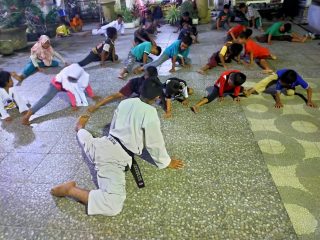 Jaring Bibit Atlet Masa Depan, Dojang Taekwondo Formapera Resmi Dibuka