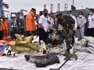 Setelah FDR, Panglima TNI Yakin CVR Sriwijaya Air SJ182 Segera Ditemukan
