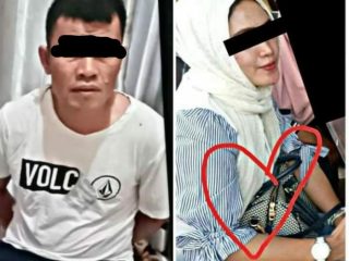 Gembong Narkoba Labuhanbatu bersama Istri Mudanya Dikabarkan Ditangkap Polisi