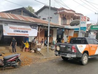 Bantu Korban Gempa di Sulbar, ACT Buka Posko di Mamuju