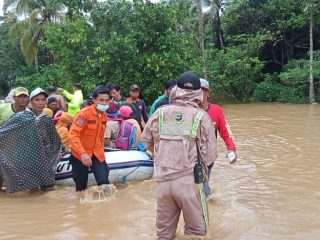 10 Kabupaten/Kota di Kalimantan Selatan Terendam Banjir, 15 Orang Tewas