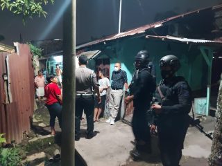 Jaga Sitkamtibmas di Malam Hari, Ini yang Dilakukan Satbrimob Polda Sumut