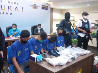 2 Kg Sabu Dalam Sepatu, Gagal Diselundupkan 4 Pelaku Lewat Bandara Kualanamu