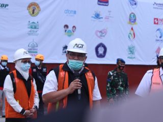 ACT Lepas Kapal Kemanusiaan Berlayar, Bantu Para Korban Terdampak Gempa Sulbar