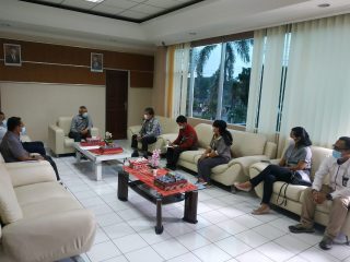 Dana Desa di Nias Barat Bahasan Utama Pertemuan Ombudsman Sumut dan BPKP
