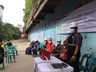 Bulan K3 Nasional 2021, PLN UP3 Medan Gelar Sosialisasi Bahaya Listrik di Kampung Sejahtera