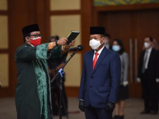 Dilantik di Jakarta, Muryanto Amin Resmi Jabat Rektor ke-16 USU