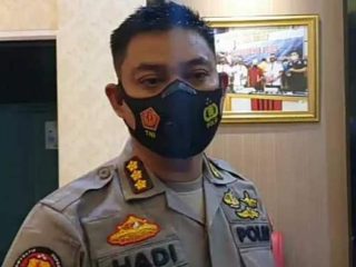 Polisi Masih Telusuri Jejak Pelaku Pelemparan Bom Molotov di Kantor PLN ULP Kuala