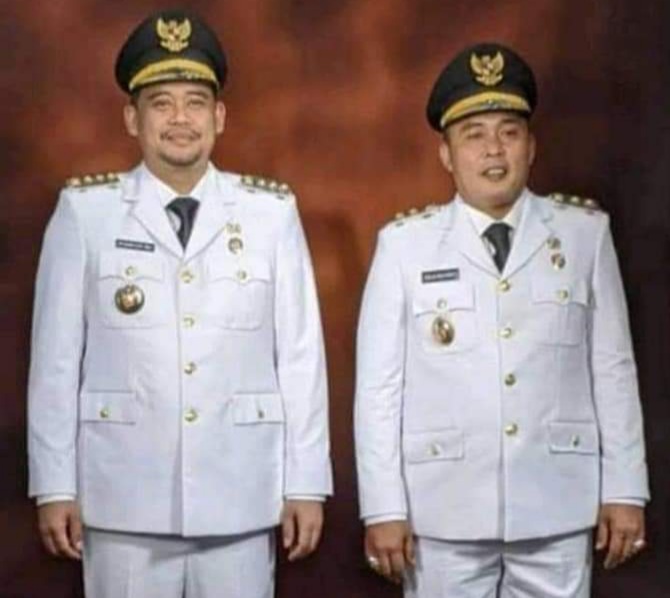 Gubsu Lantik Menantu Presiden Jokowi Menjadi Walikota Medan