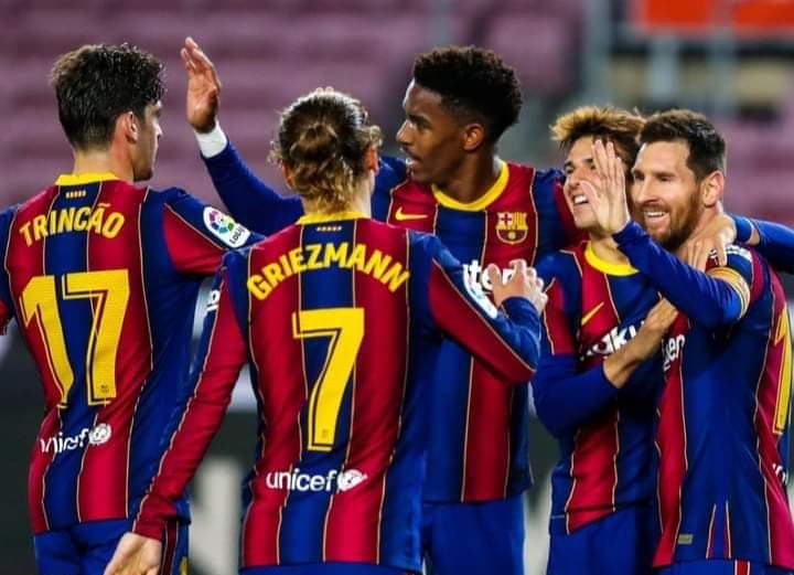 Geser Real Madrid di Posisi Kedua, Barcelona Tempel Ketat Atletico di Puncak Klasemen