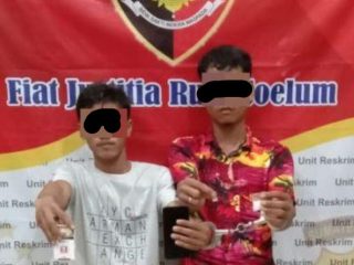 Sialnya Dua Pemuda Teluk Panji, Sabu 4 gram Jadi 'Tiket' Mereka Masuk Jeruji Besi