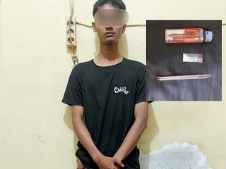 Baru Mau Cari Lapak untuk Sedot Narkoba, Polisi Malah Lebih Dulu Cokok Pemuda Tamora