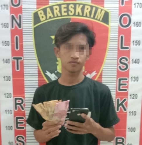 Pemuda Jurtul Judi KIM 'Hongkong Prize' di Barus Diamankan Polisi