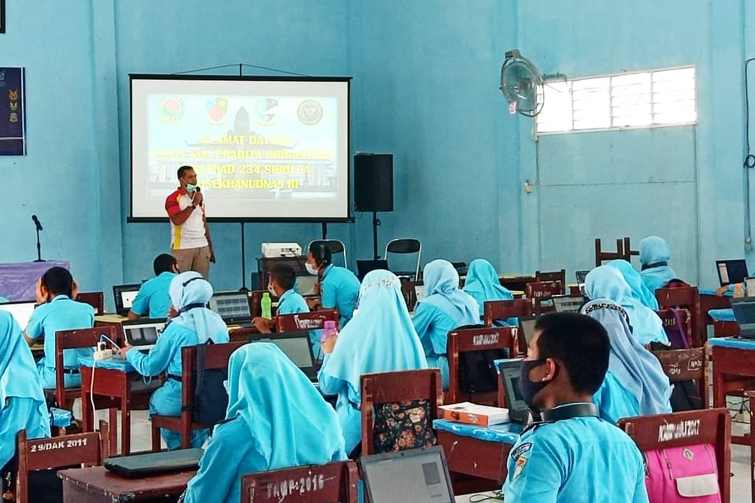 SMA Pradita Dirgantara Gelar Uji Coba Online Seleksi Masuk Siswa