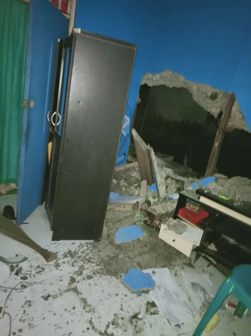 Tercatat 60 Rumah Rusak Pasca Gempa Bumi M5,2 Halmahera Selatan