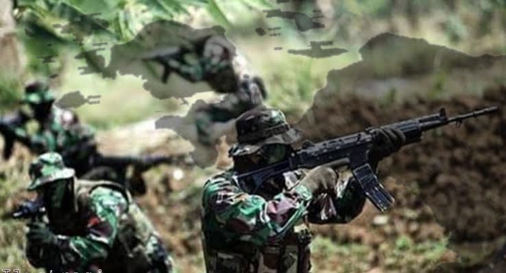 Prajurit TNI Kontak Tembak dengan Pemberontak di Hitadipa, 1 Orang KSB Tewas