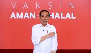 Presiden Jokowi Targetkan Vaksin dalam Negeri Diproduksi Akhir Tahun