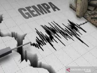 Gempa Magnitudo 5,4 Guncang Maluku Tenggara Barat