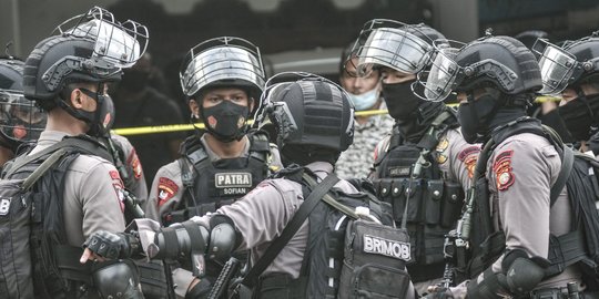 Tiga Rekan Pelaku Bom Bunuh Diri Makassar Ditangkap