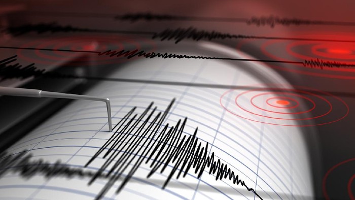 Gempa Magnitudo 5,3 Guncang Papua Barat