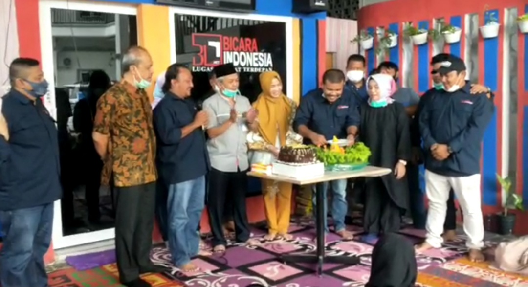 Meriahnya Ultah ke 1 Media Online Bicaraindonesia dan Launching Penginapan Puri Hanasah