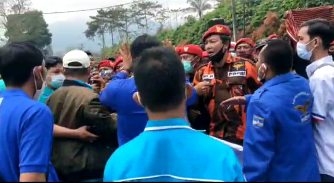 KLB Partai Demokrat di Sibolangit Ricuh