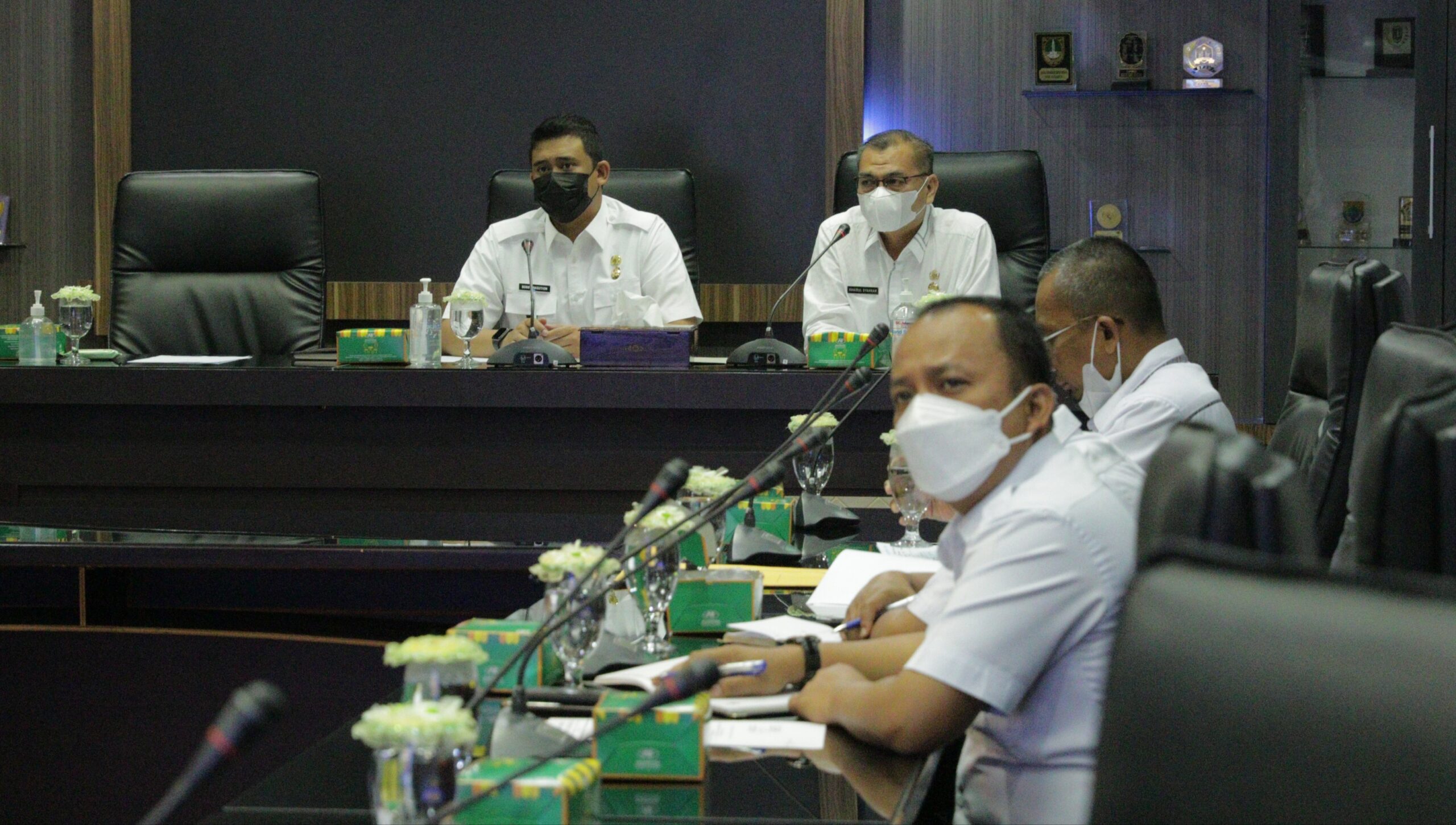 Atasi Banjir di Medan, Walikota Bobby Perintahkan Pengorekan Parit Sulang Saling