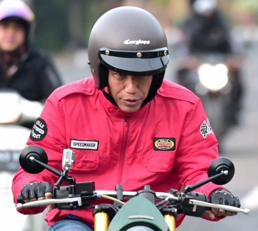 Jokowi Tegas Tolak Jabatan Presiden 3 Periode