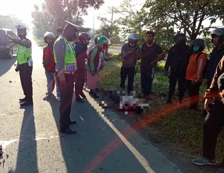 Jadi Korban Tabrak Lari, Pelajar Asal Batangkuis Tewas Mengenaskan