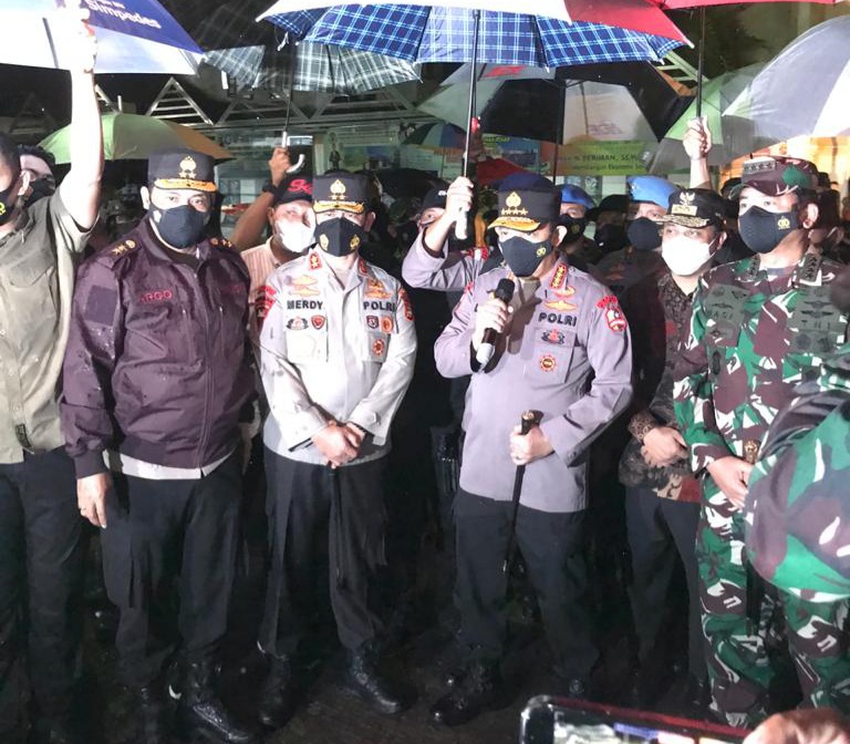 Setelah Menyerang Jolo Filipina, Kapolri Pastikan JAD Dalang Bom Bunuh Diri Makassar