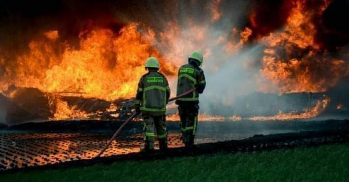 Kilang Pertamina di Balongan Terbakar, 5 Orang Luka Berat