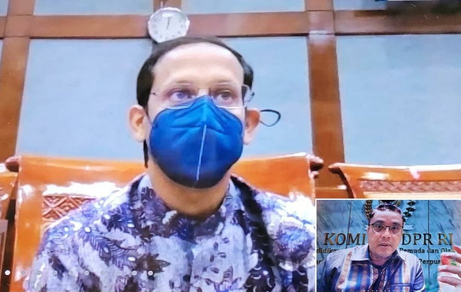 Jelang Sekolah Tatap Muka, Komisi X : Janji Mendikbud Seluruh Guru Selesai Divaksin Bulan Mei