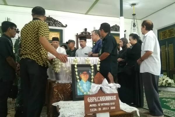 Kabar Duka, Adik Sultan Hamengku Buwono X Meninggal