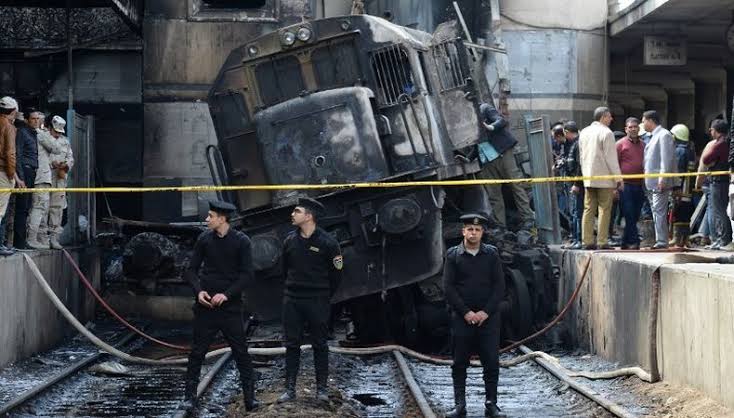 Kecelakaan Kereta di Mesir, 32 Orang Penumpang Tewas dan 165 Lainnya Terluka