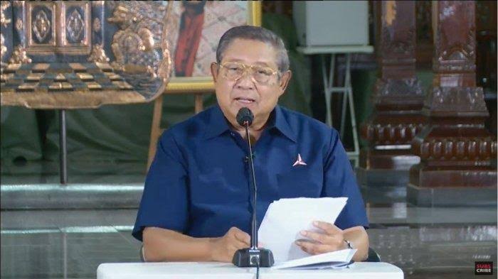 Moeldoko Jadi Ketum KLB Demokrat, SBY Ajak Kader Pertahankan Kemandiria Partai