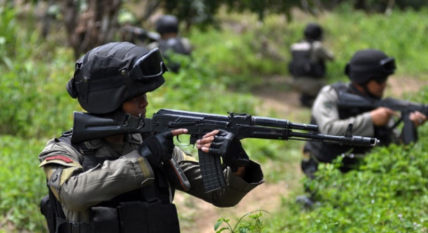 Baku Tembak di Poso, Satu TNI Tewas