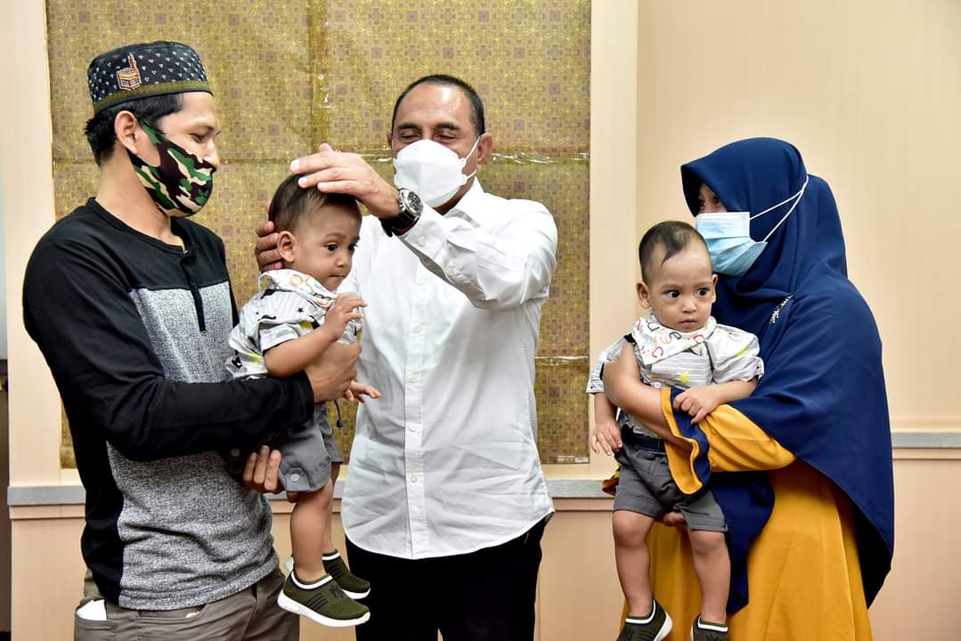 Pulih Setelah Jalani Operasi Pemisahan, Bayi Kembar Siam Adam dan Aris Bersiap Pulang Kampung 