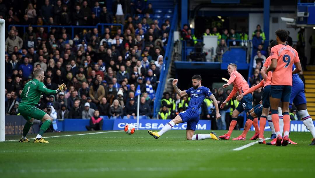 Liga Inggris : Tekuk Everton 2-0 di Stamford Bridge, Chelsea Kokoh di Posisi 4 Besar