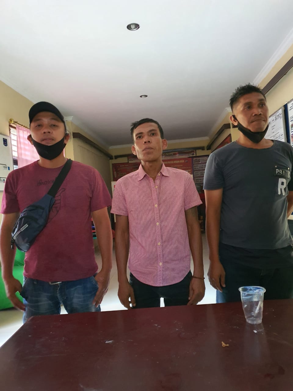 Ngaku Anggota SPSI, 3 Pelaku Pungli Bersenjata Tajam Disikat Tekab Polsek Medan Area