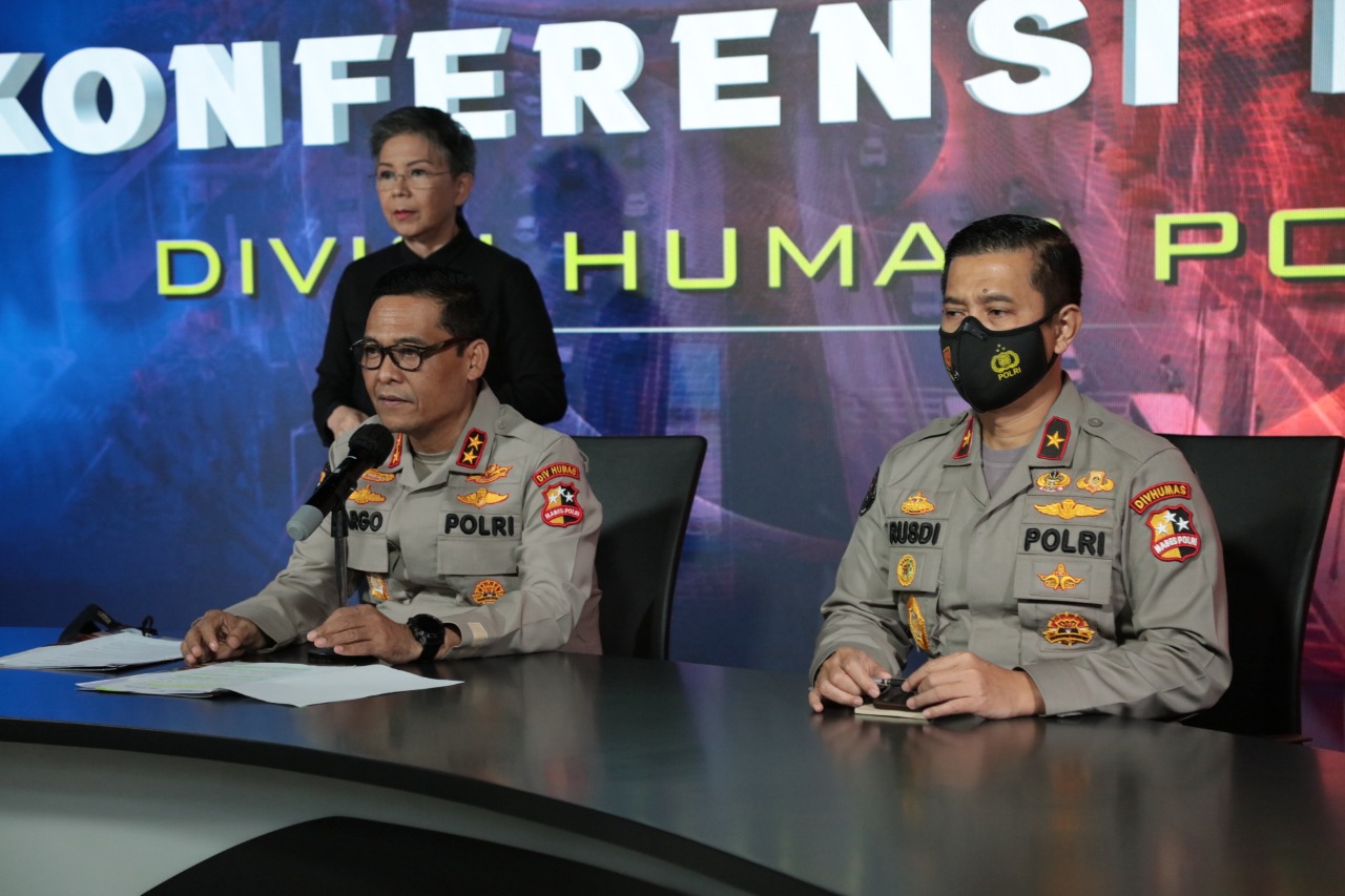 Polri Hentikan Penyidikan Kasus 6 Laskar FPI, 3 Anggota Polda Metro Jaya Berstatus Terlapor