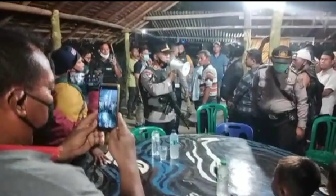 Bentrokan Dua Kubu Ormas di Lahan Garapan Eks HGU PTPN2, Tiga Orang Terkena Panah