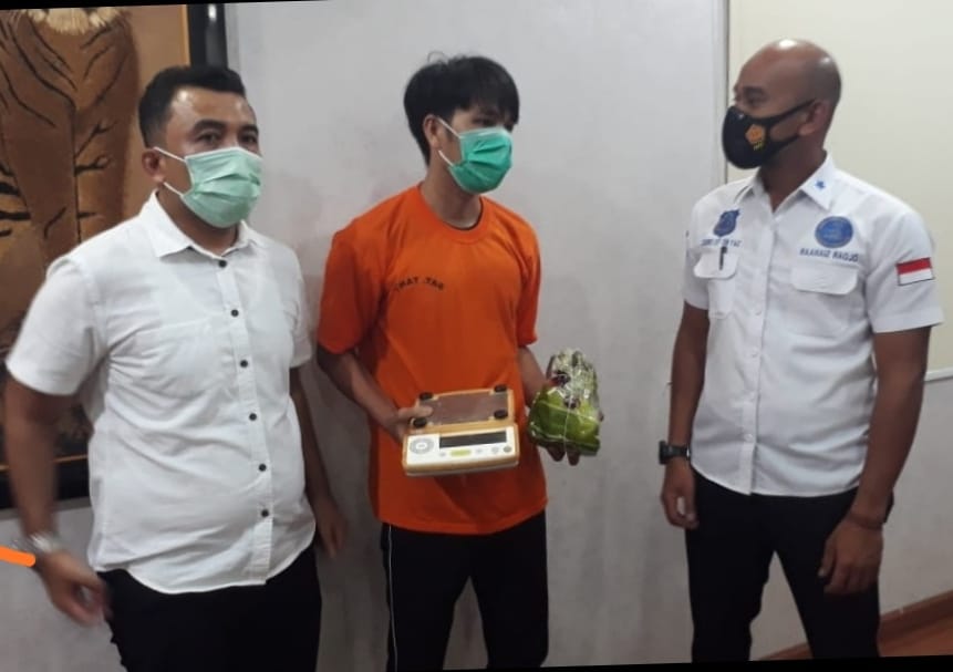 Bekuk Bandar Narkoba, Satresnarkoba Polrestabes Medan Sita 730 Gram Sabu