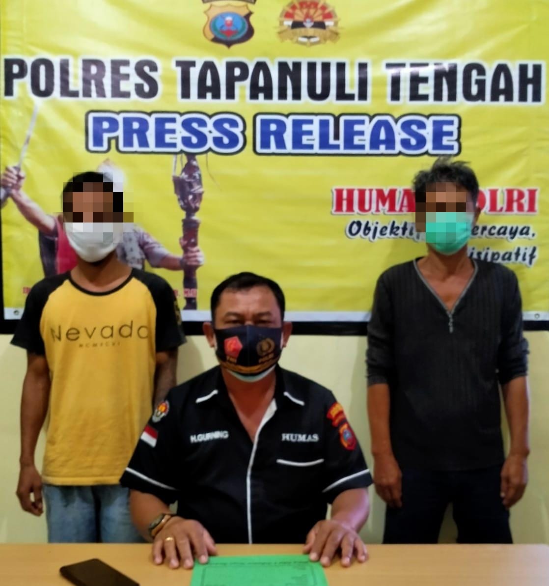 Pesta Ganja, Nasib 2 'Abang Jago' Berakhir di Penjara